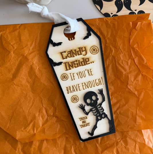 The Halloween Door Sign