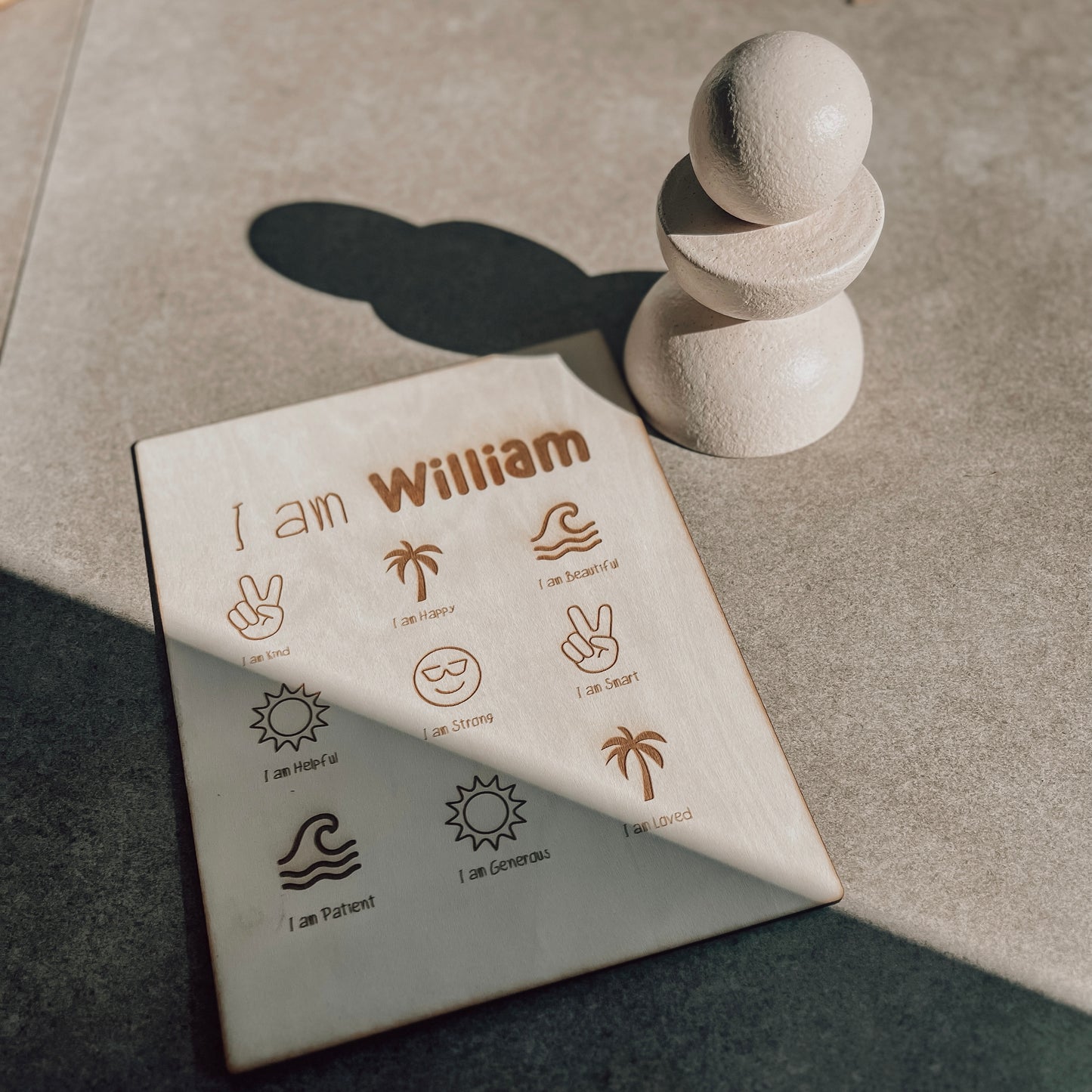 The Affirmation Board