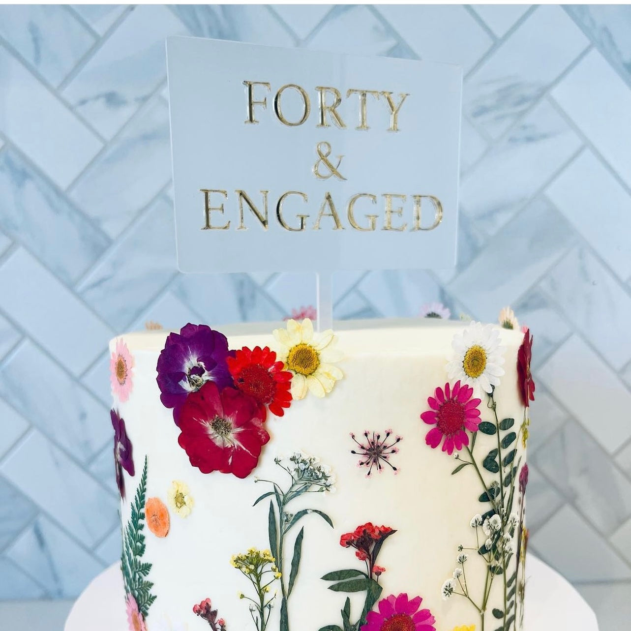 The LUXE Custom Cake Topper