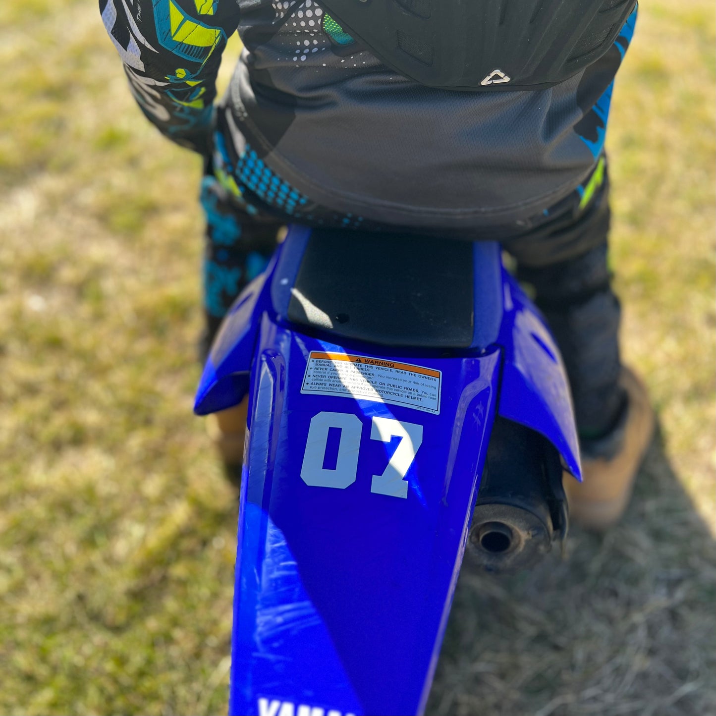 The Moto Sticker