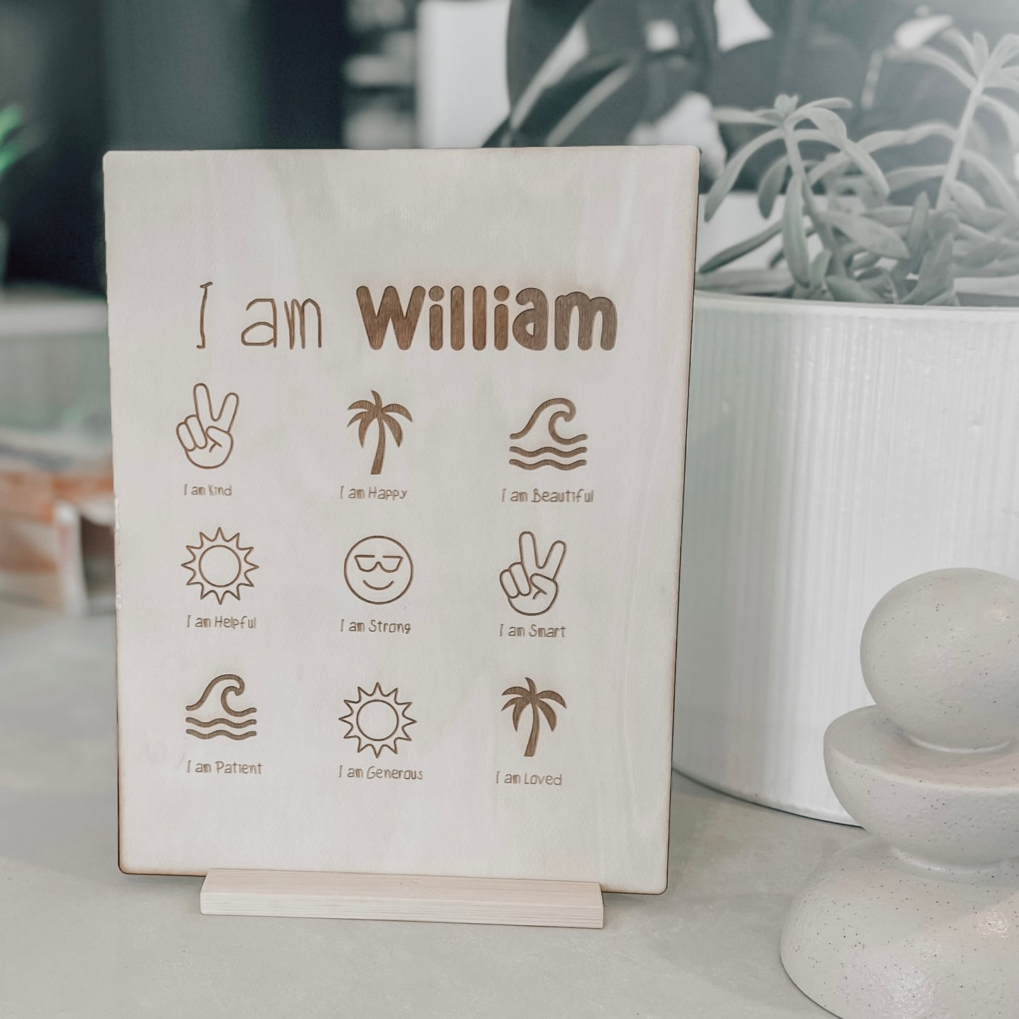 The Affirmation Board