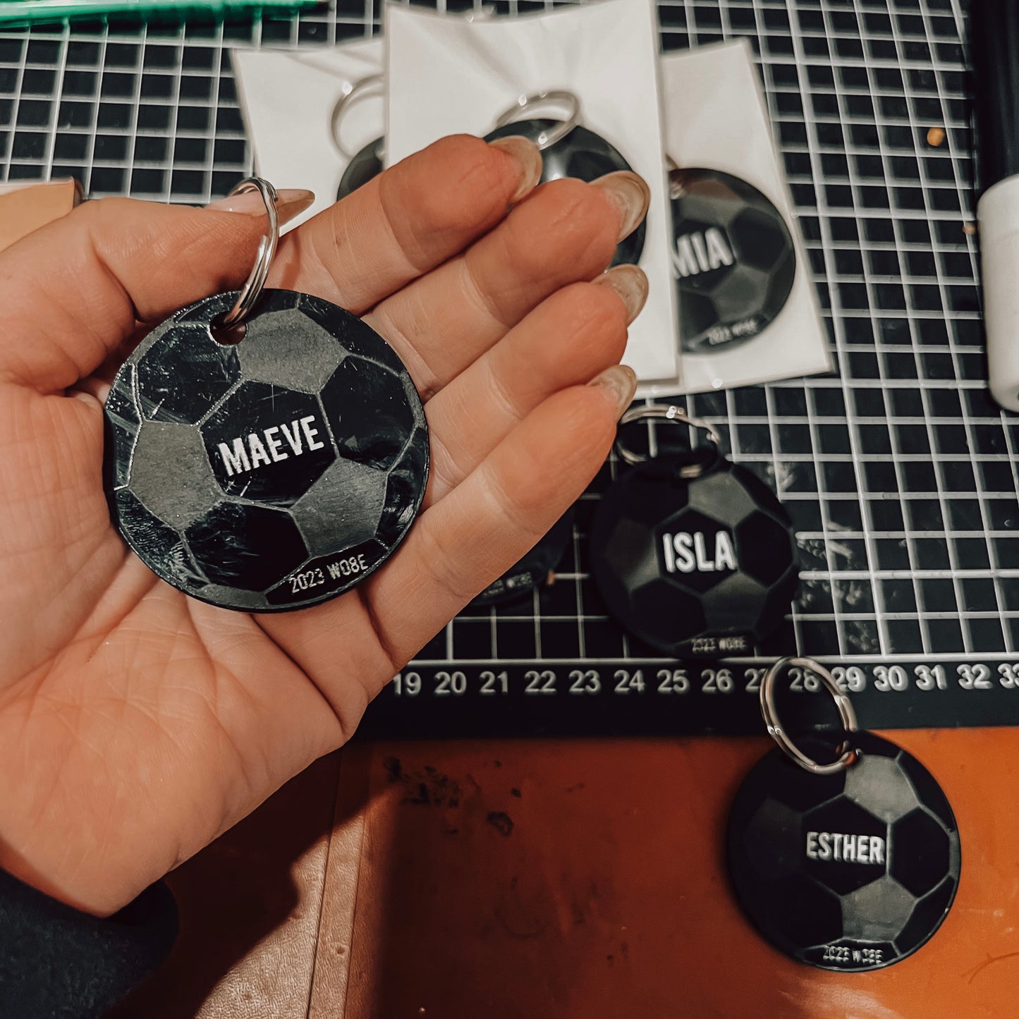 The Sport Team Key Tag