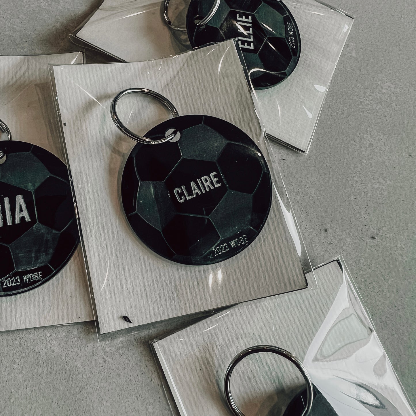 The Sport Team Key Tag