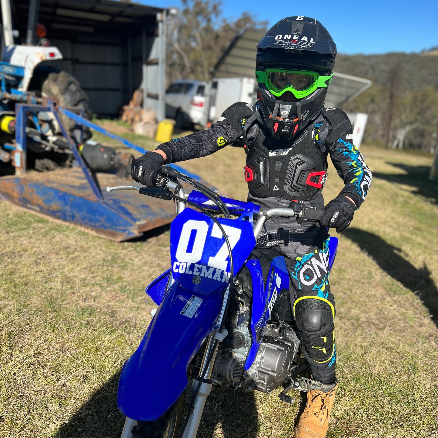 The Moto Sticker