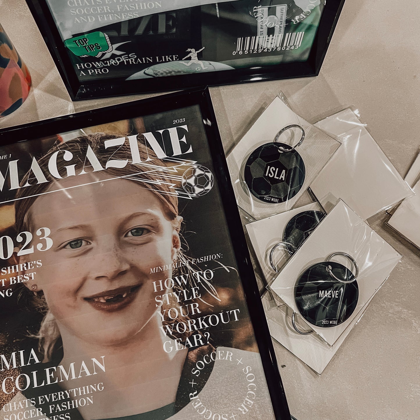 The Sport Team Key Tag