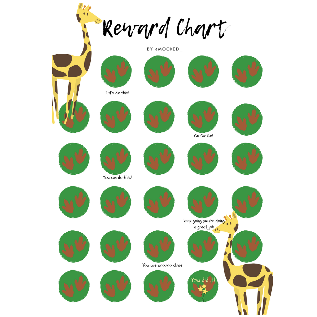The Reward Chart