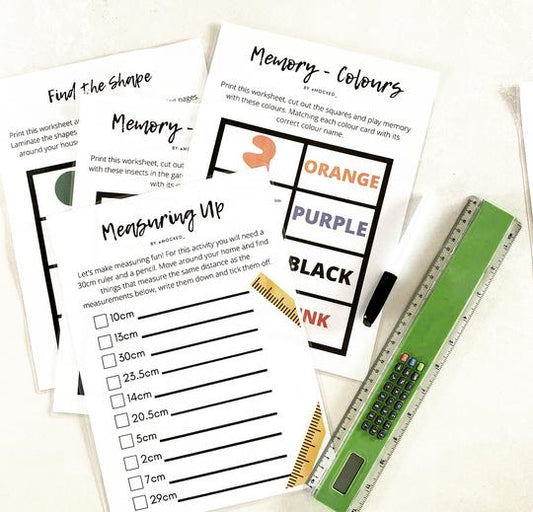 The Original Self Isolation Activity Pack