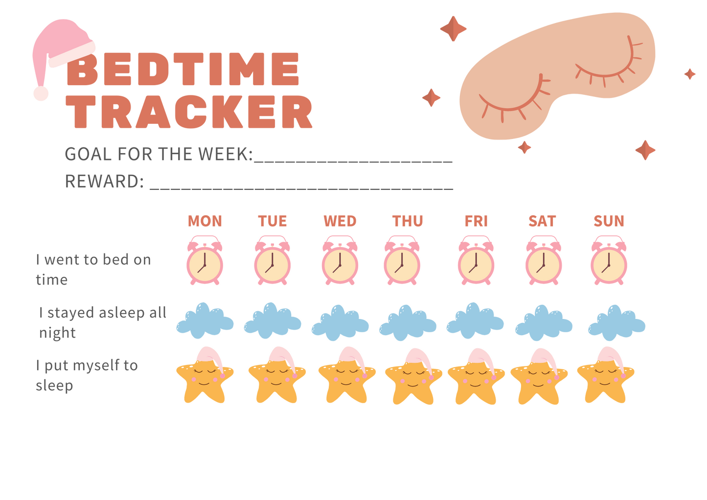 The Digital Sleep Chart