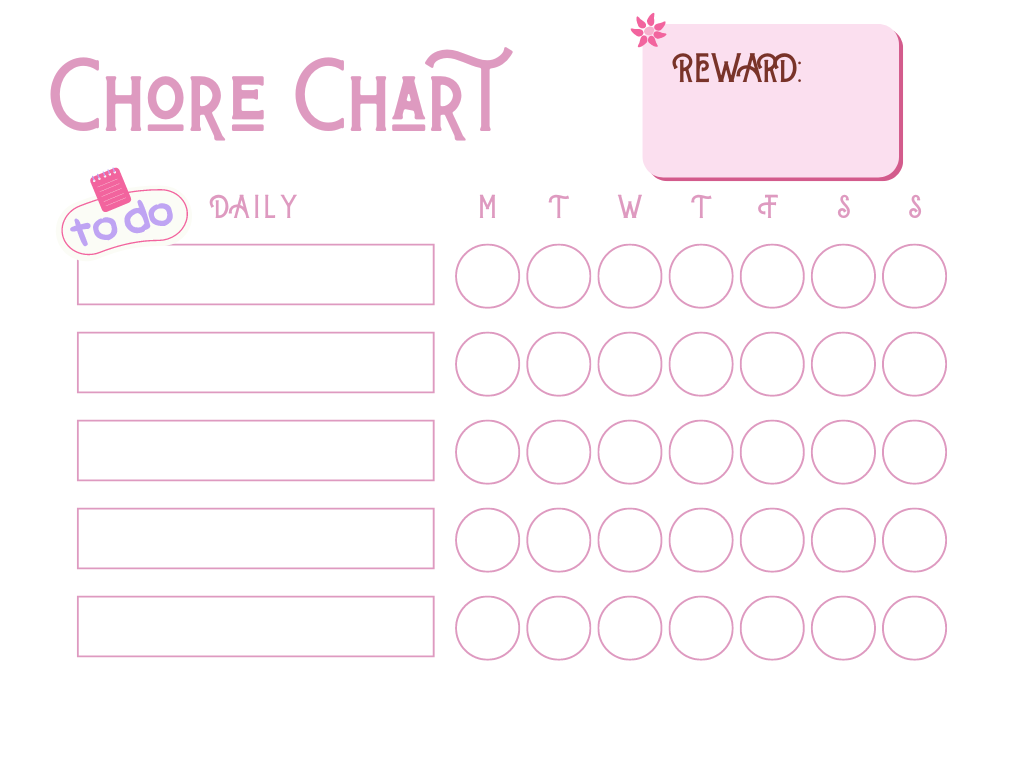 The Digital Chore Chart