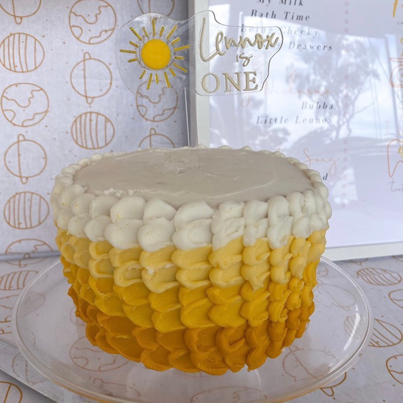 The Custom Cake Topper