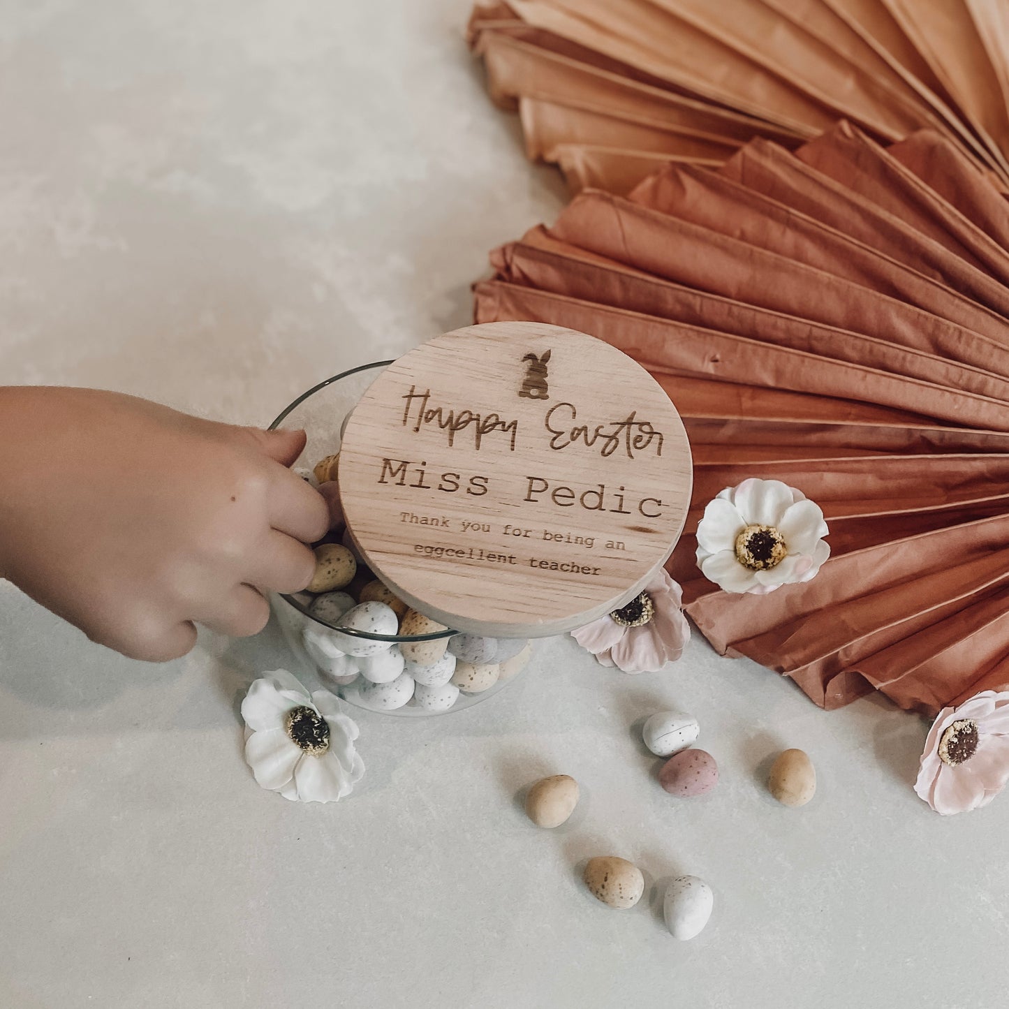 The Personalised Lolly Jar