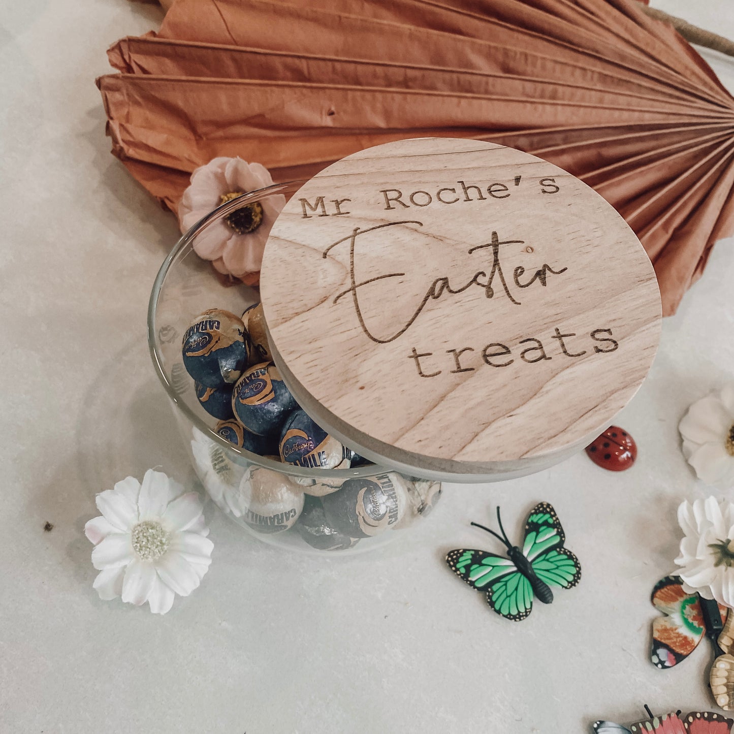 The Personalised Lolly Jar