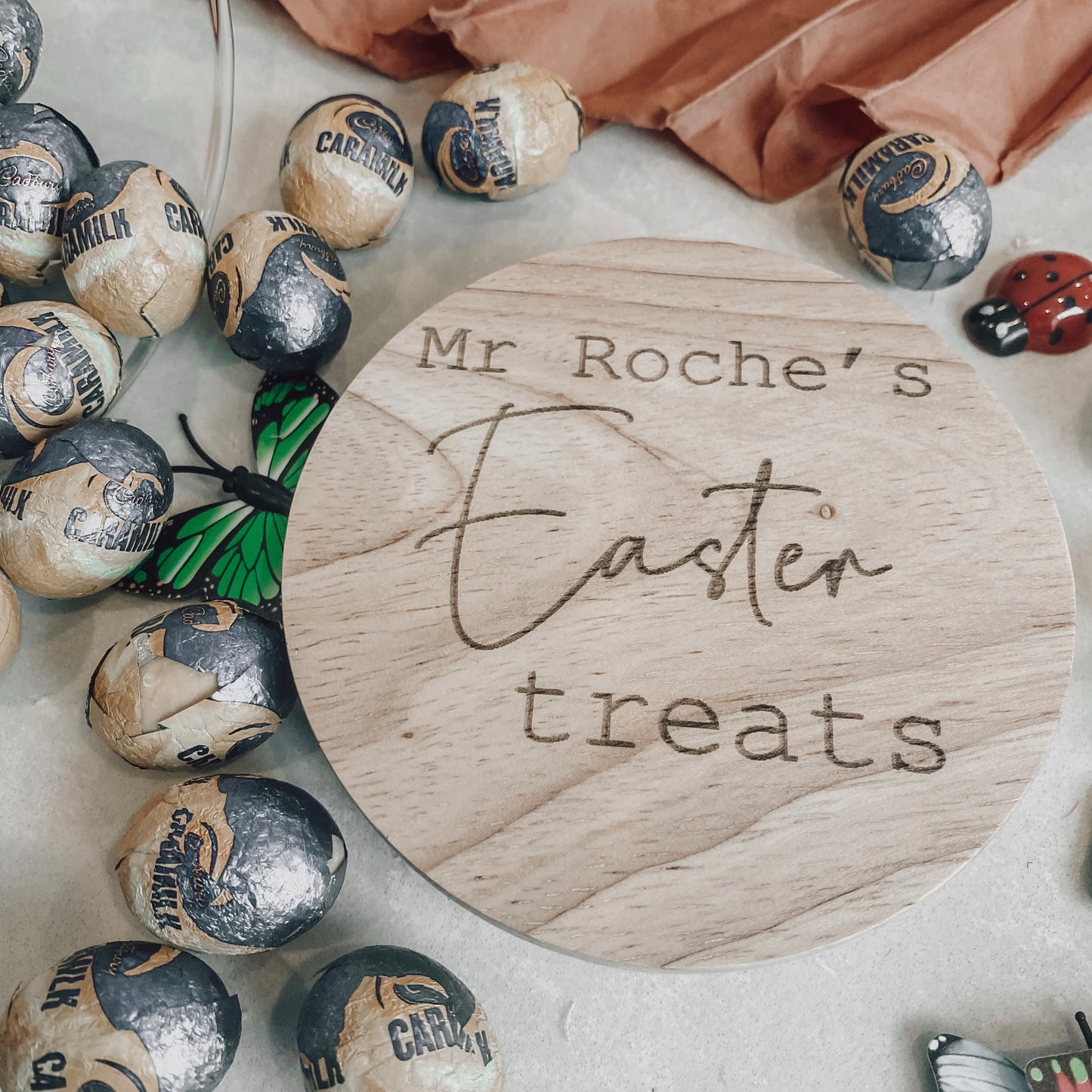 The Personalised Lolly Jar