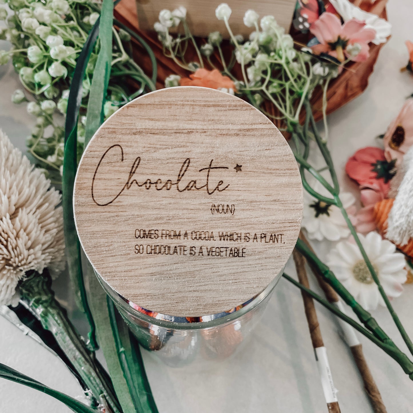 The Personalised Lolly Jar