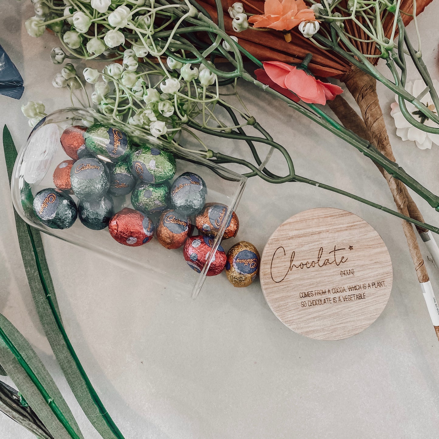 The Personalised Lolly Jar