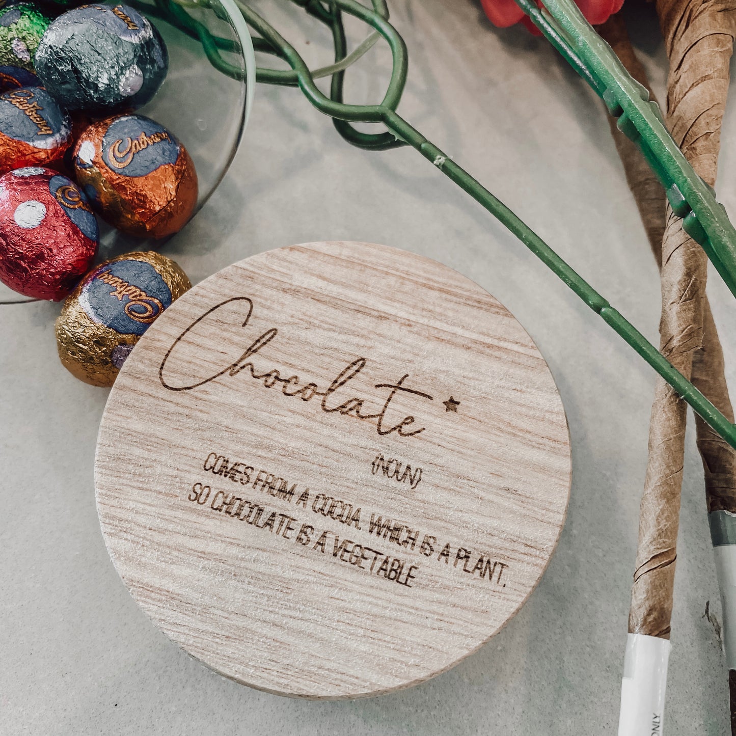 The Personalised Lolly Jar