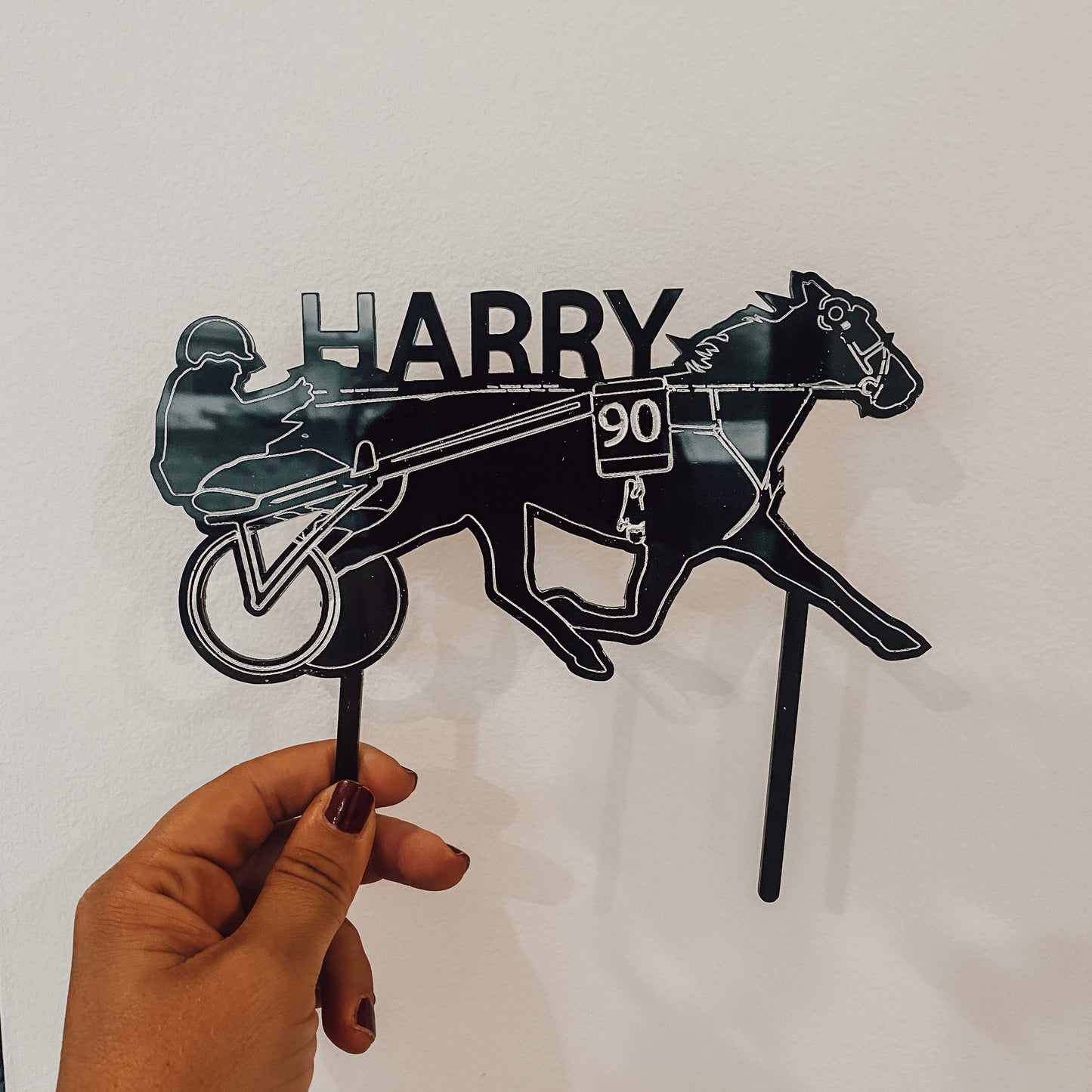 The Custom Cake Topper