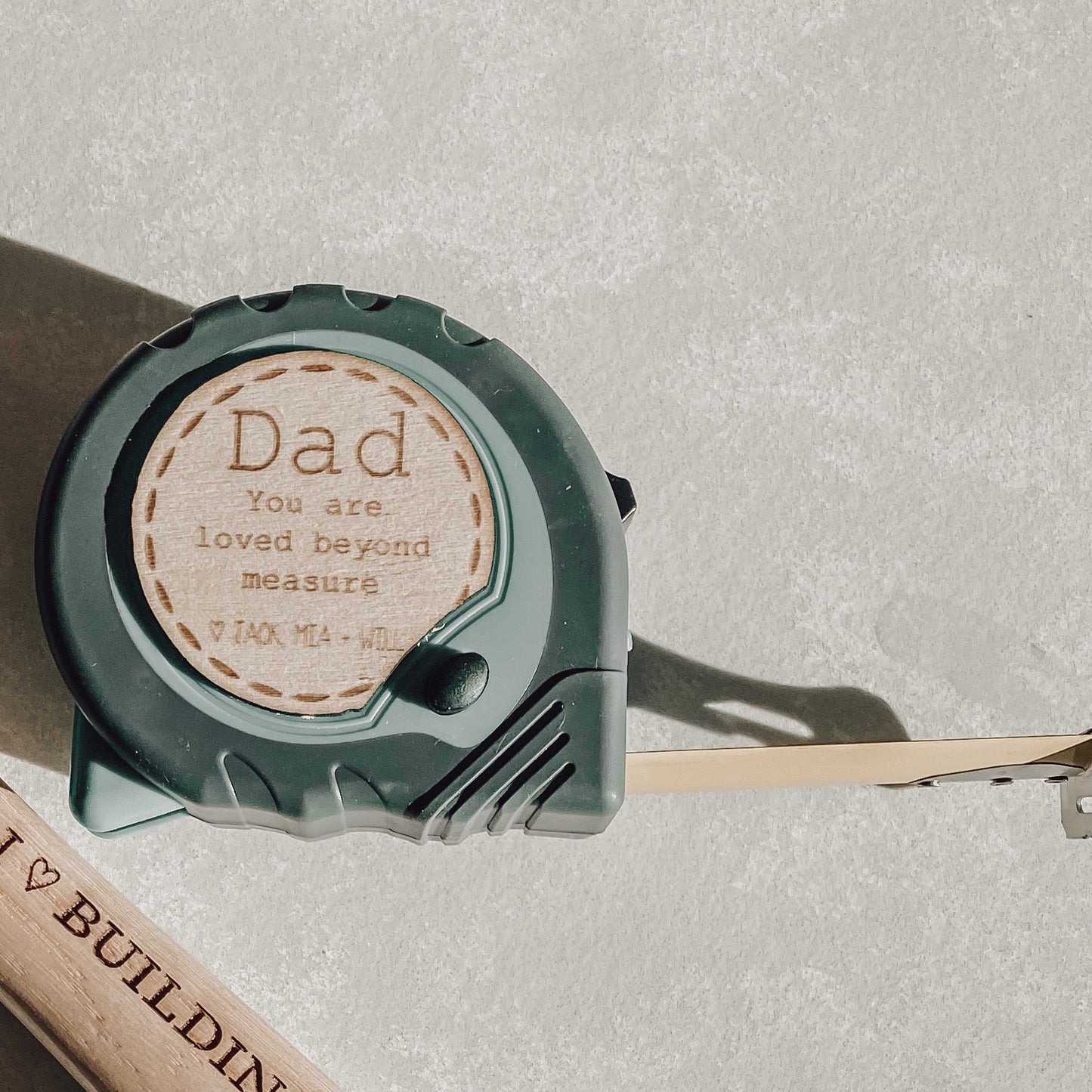 The Personalised Tape Measure