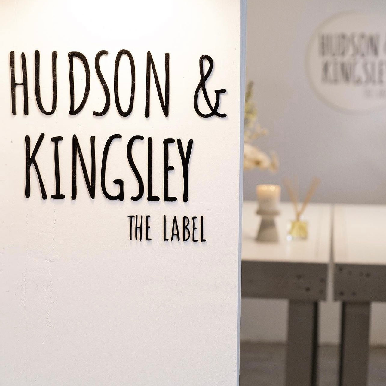 Business Sign Individual Letters
