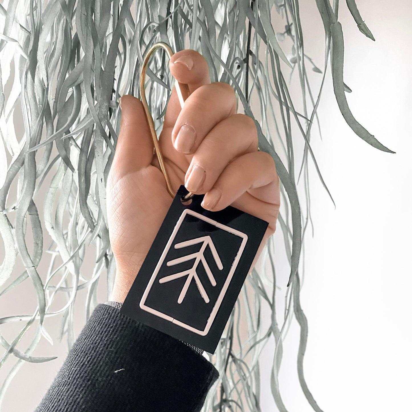 The Acrylic Business Key Tag