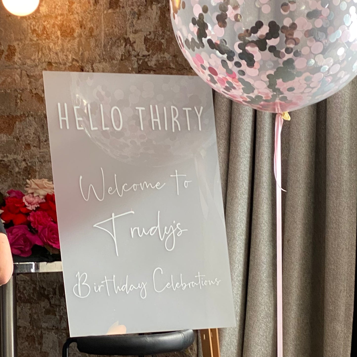 The Wedding Sign