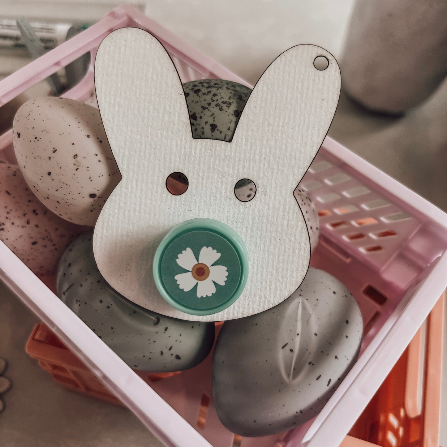 The Digital Stamp Holder {Easter Edition}