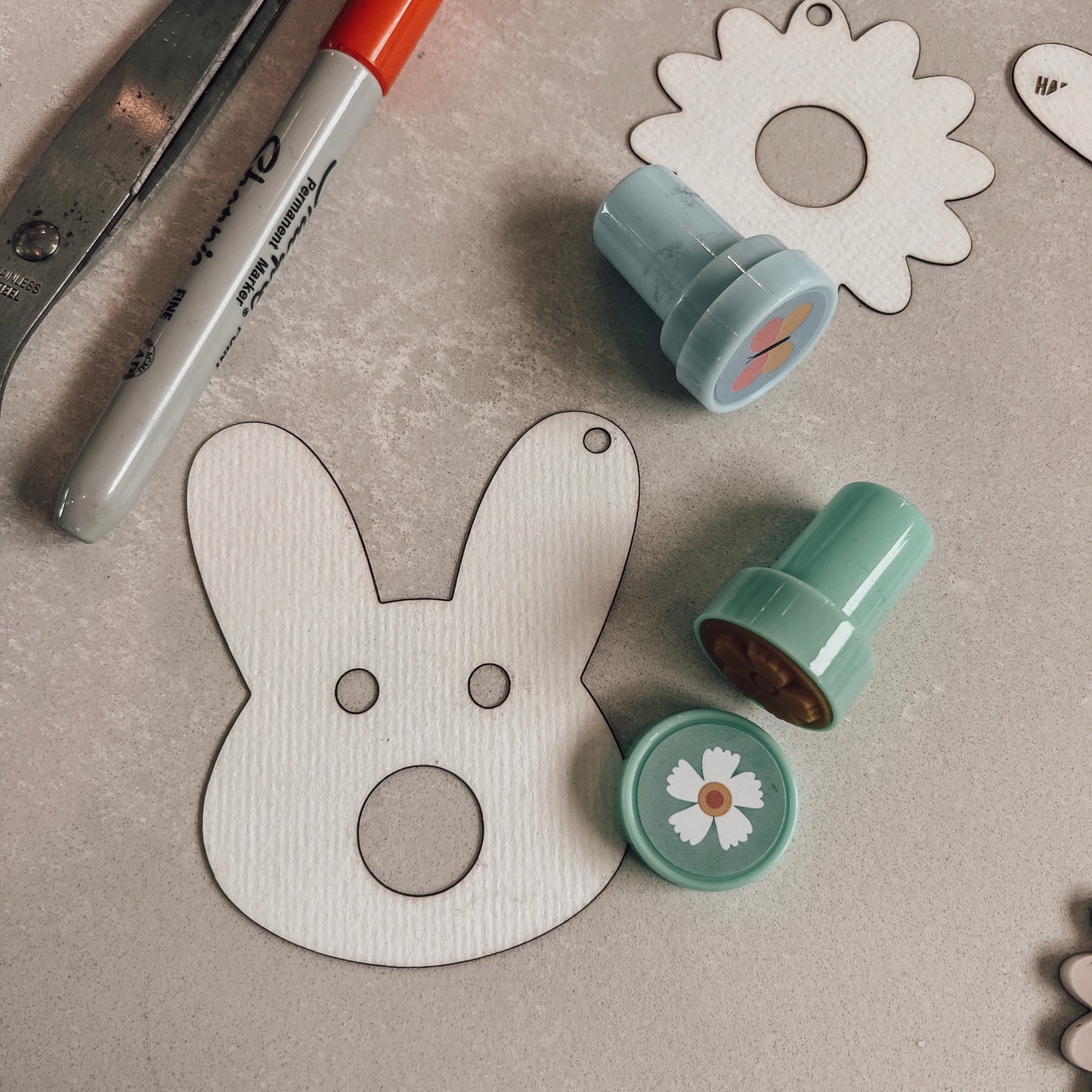 The Digital Stamp Holder {Easter Edition}