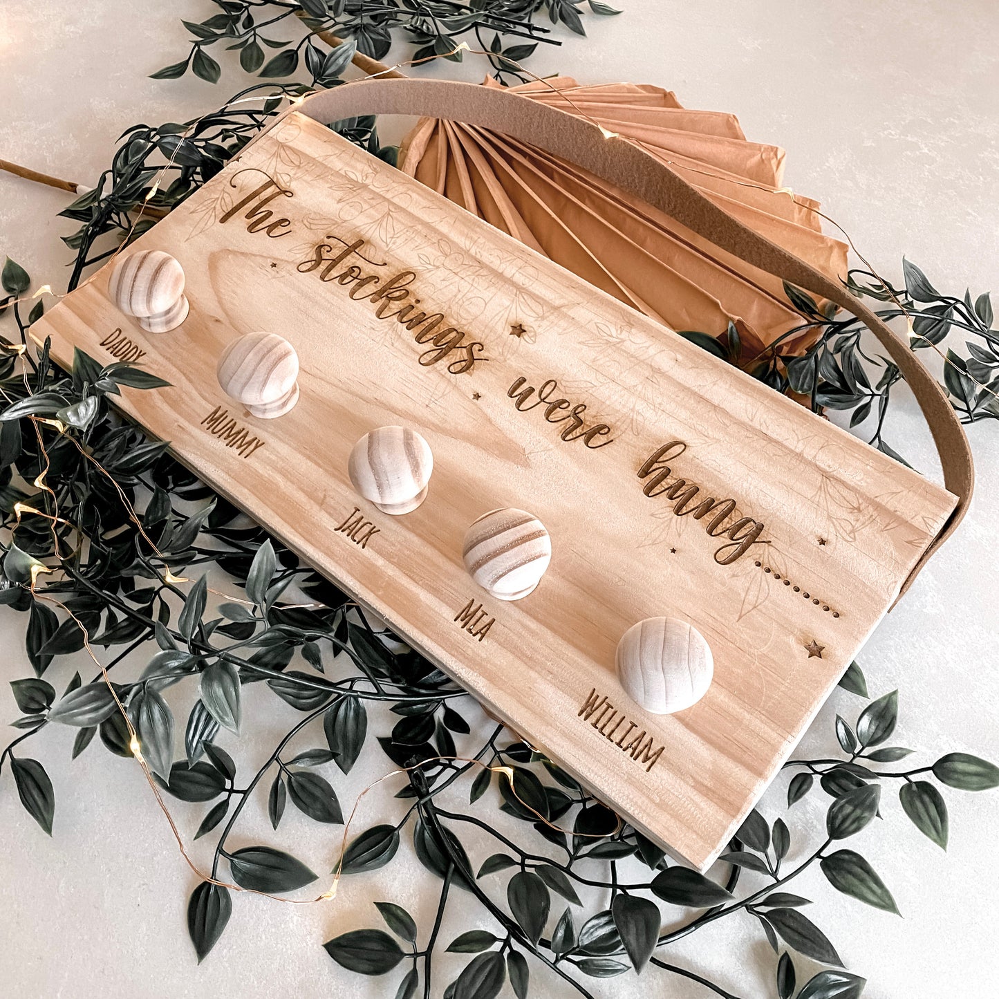 The Christmas Stocking Holder