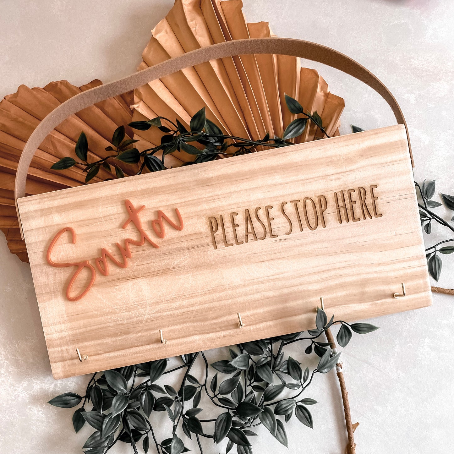 The Christmas Stocking Holder