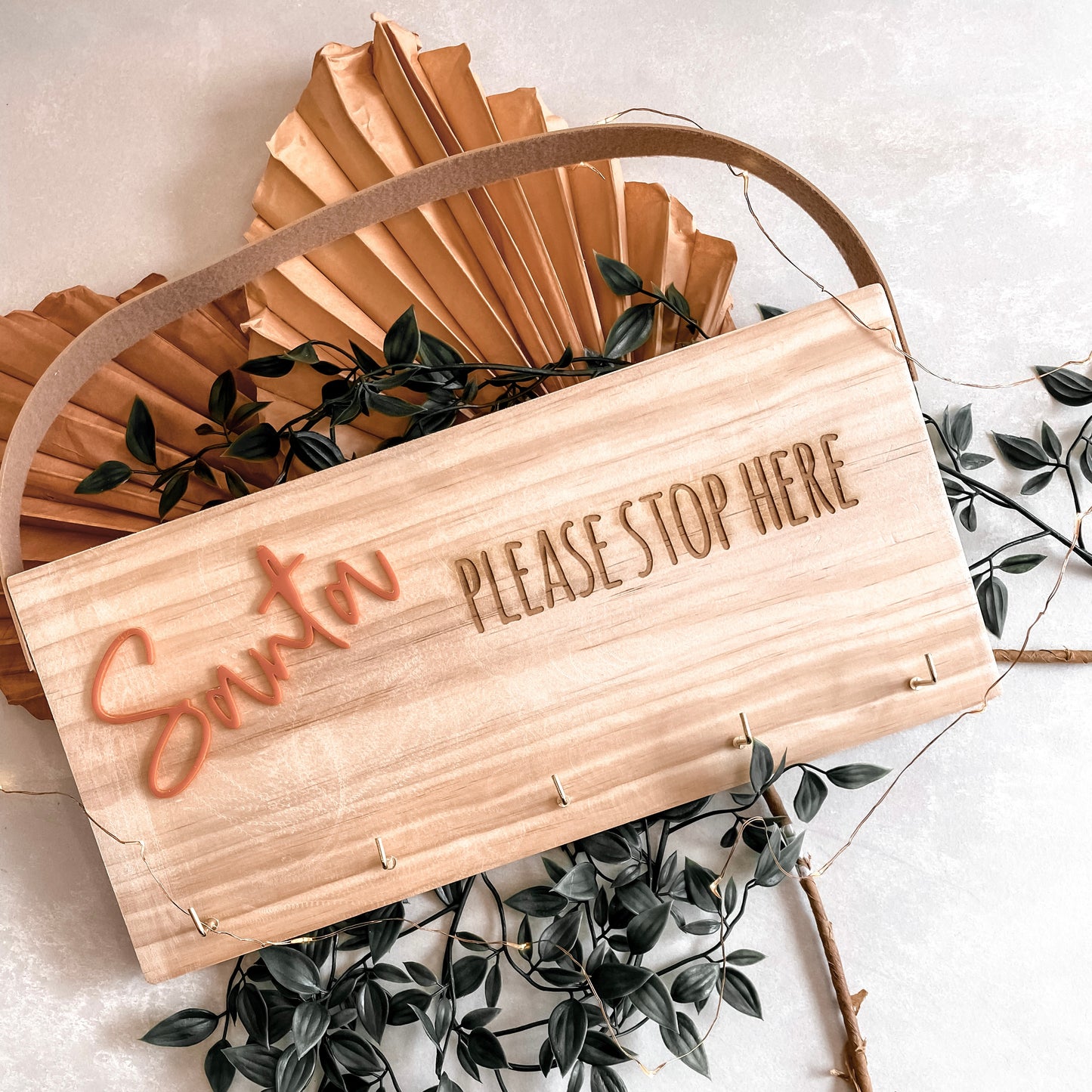 The Christmas Stocking Holder