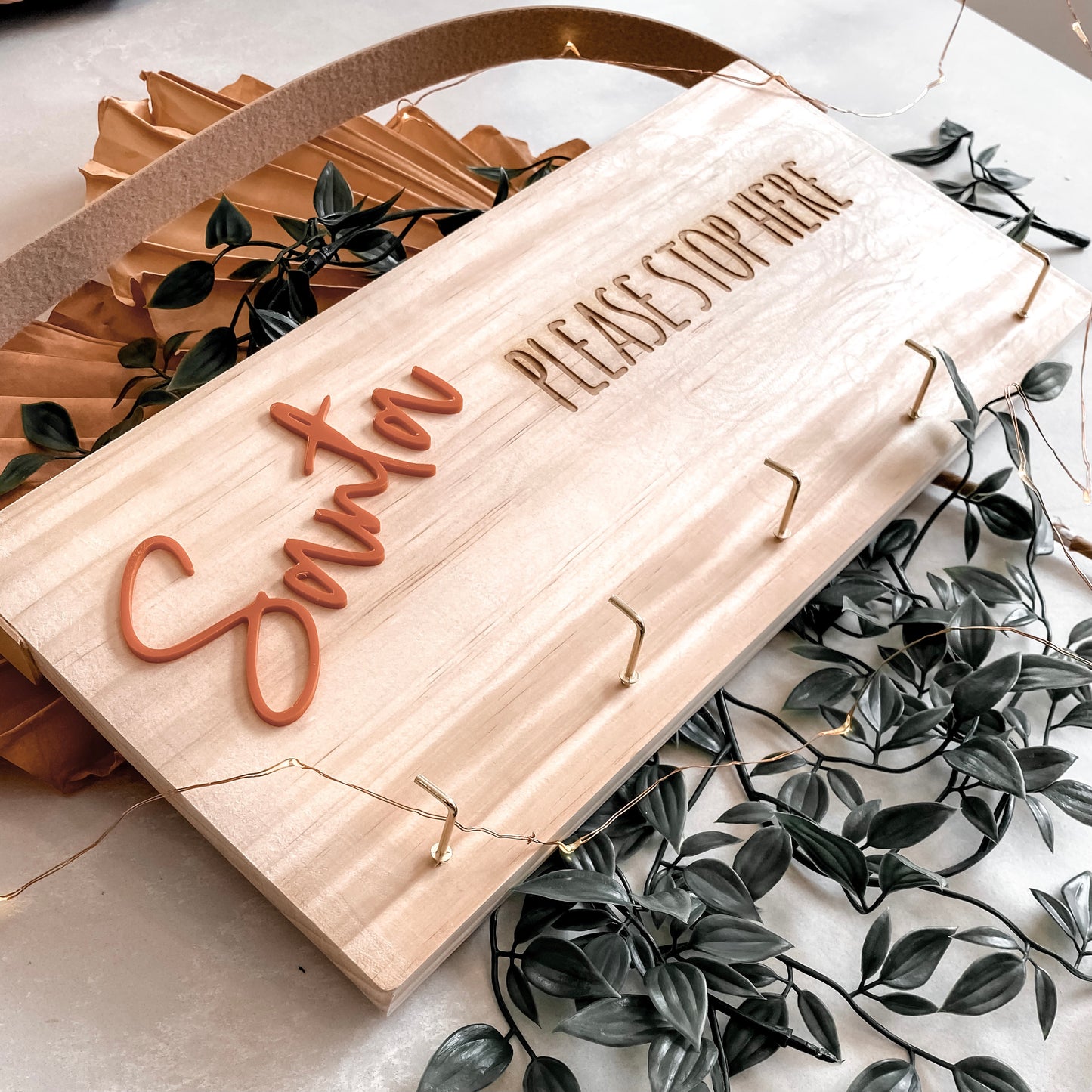 The Christmas Stocking Holder