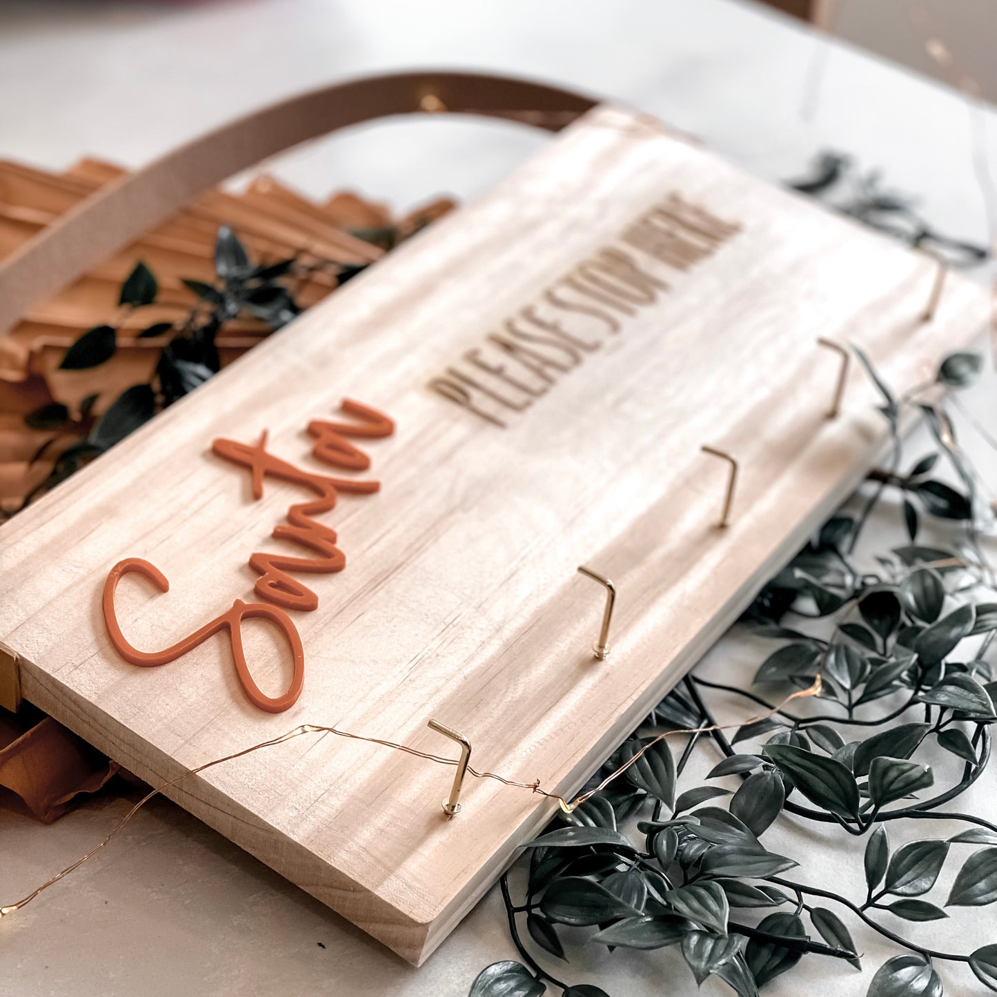 The Christmas Stocking Holder