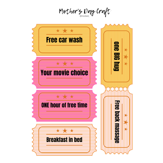 The Mother's Day Craft Pack