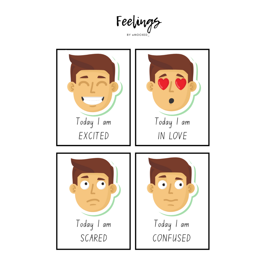 The Feelings Cards