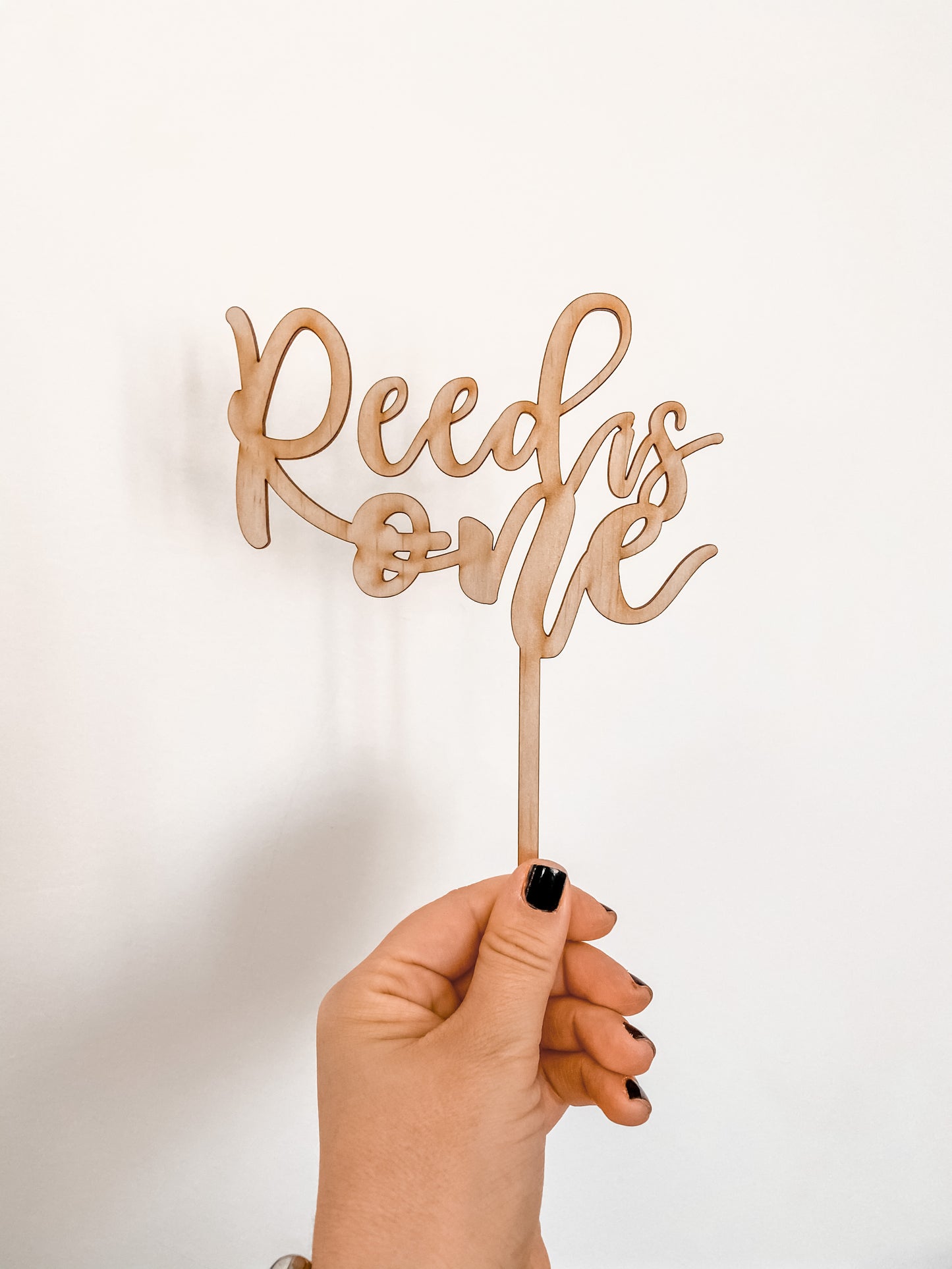 The Custom Cake Topper