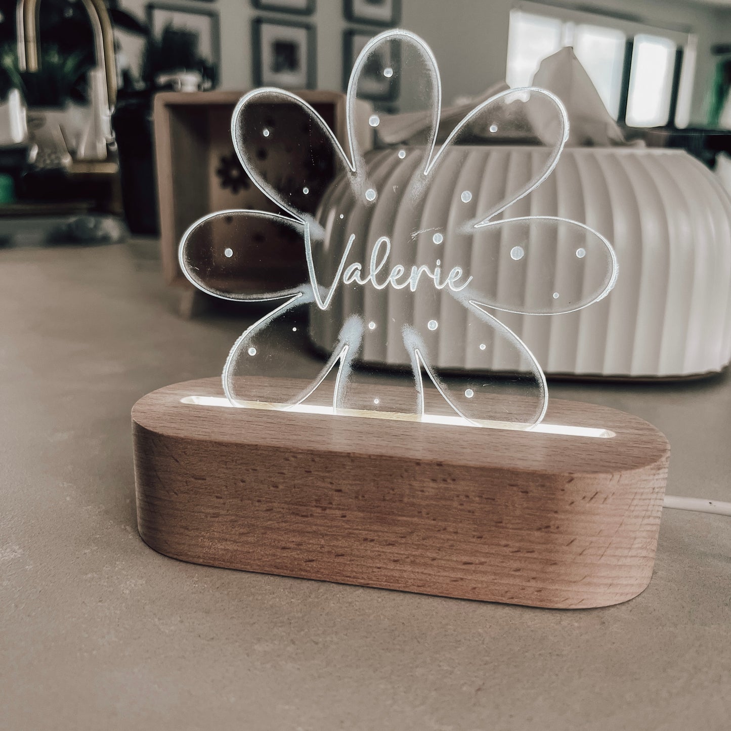 The Personalised Night Light