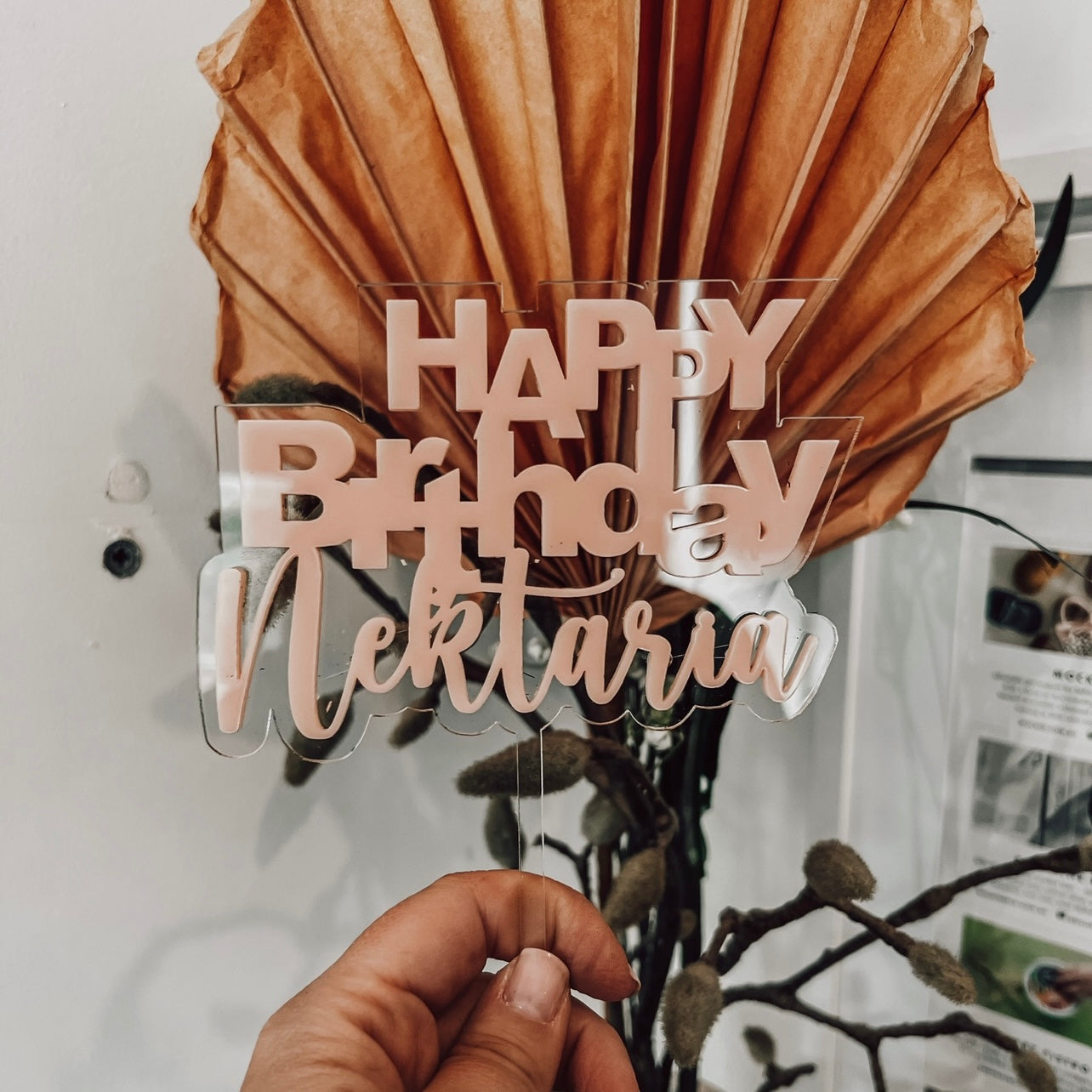 The Custom Cake Topper