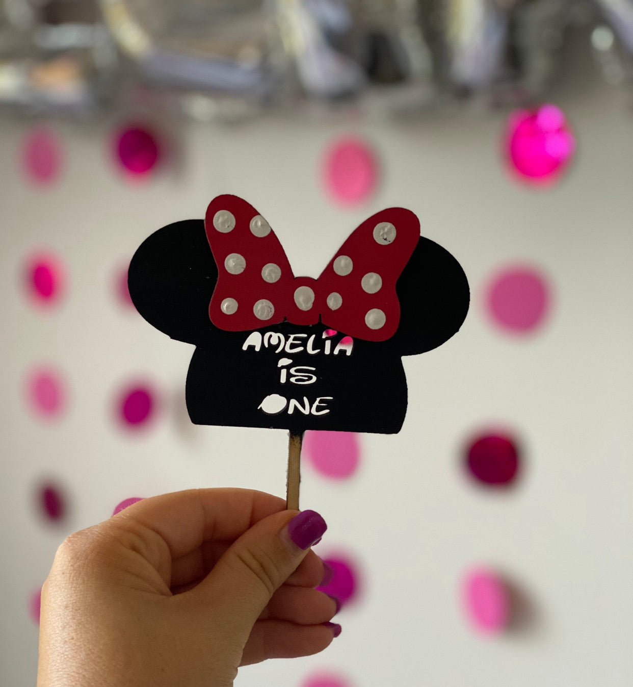 The Custom Cake Topper