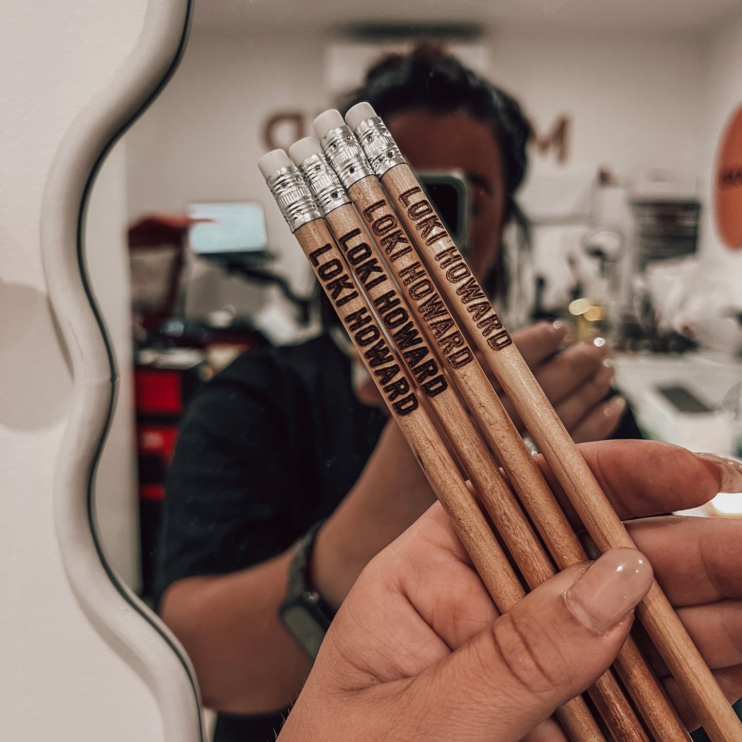 The Personalised Pencil