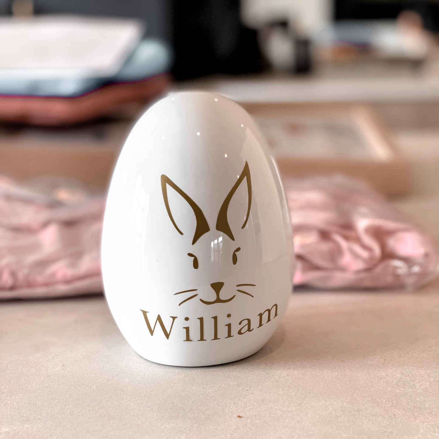 The Ceramic Easter Egg