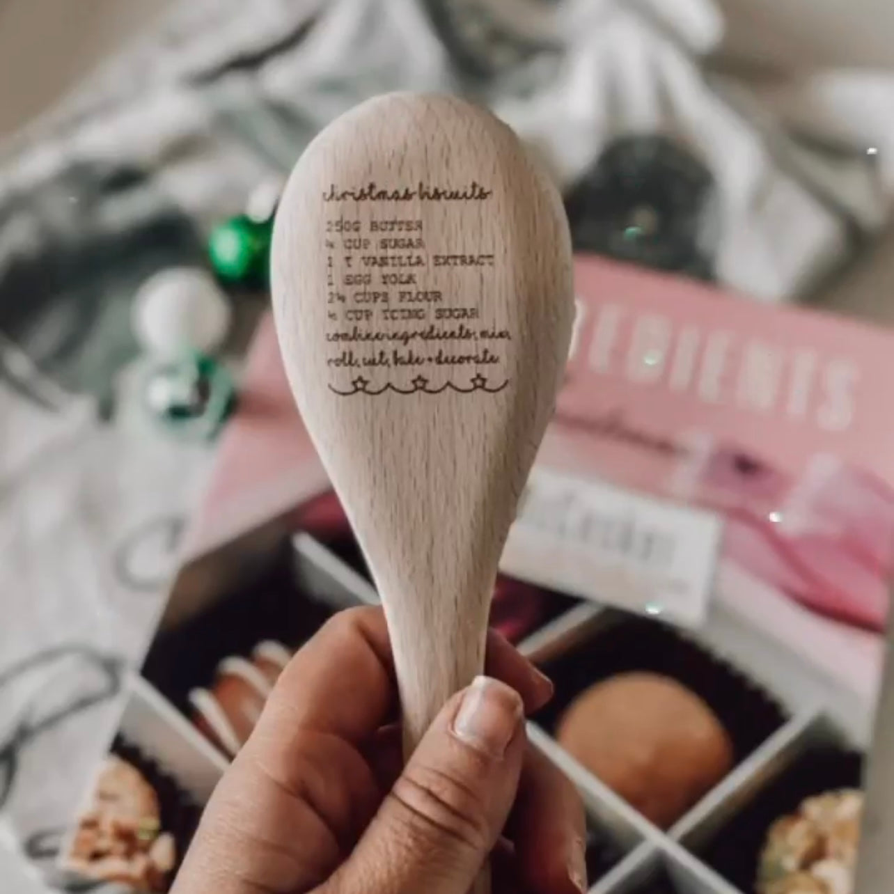 The Personalised Wooden Spoon