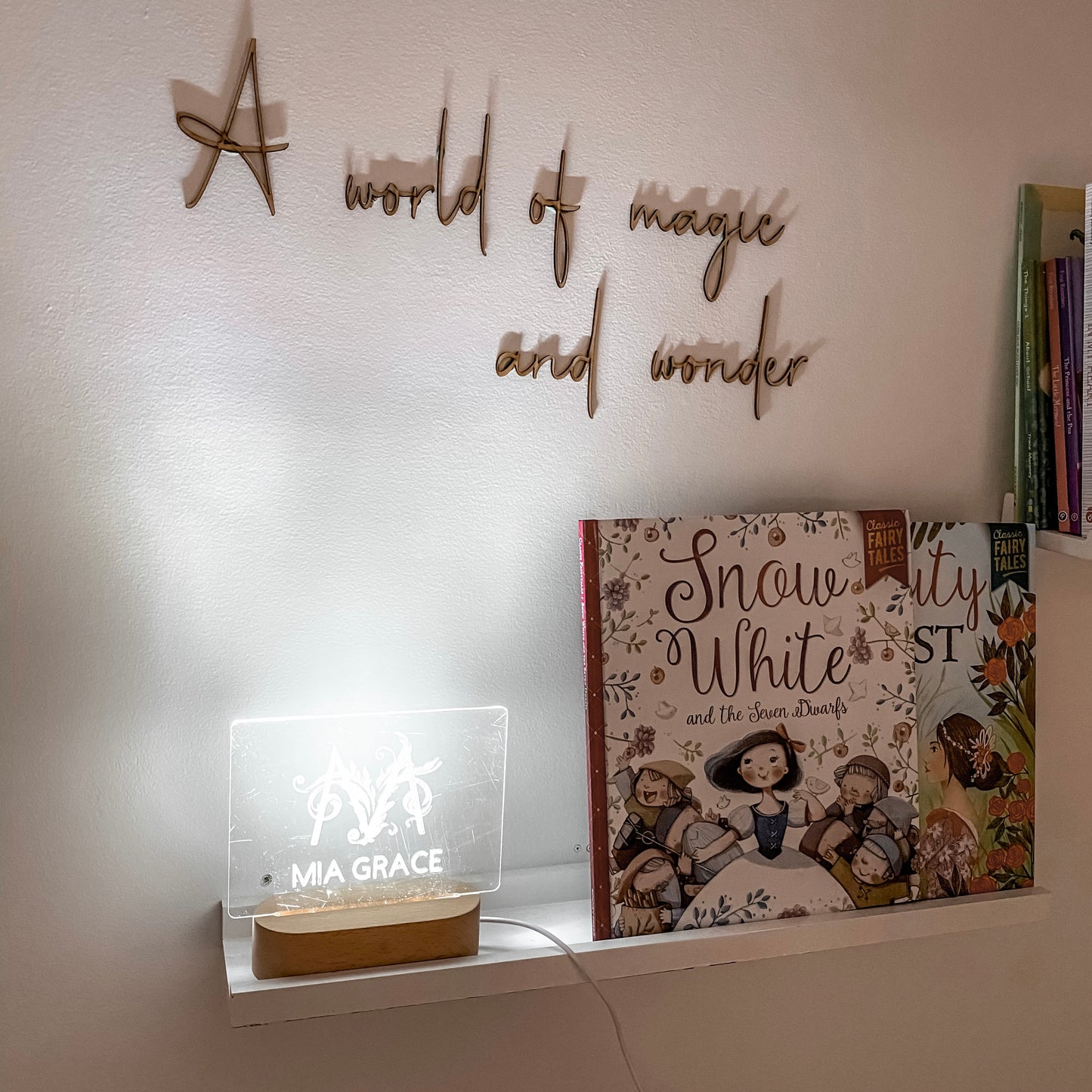 The Personalised Night Light
