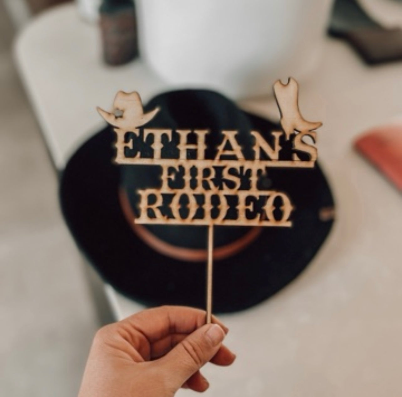 The Custom Cake Topper