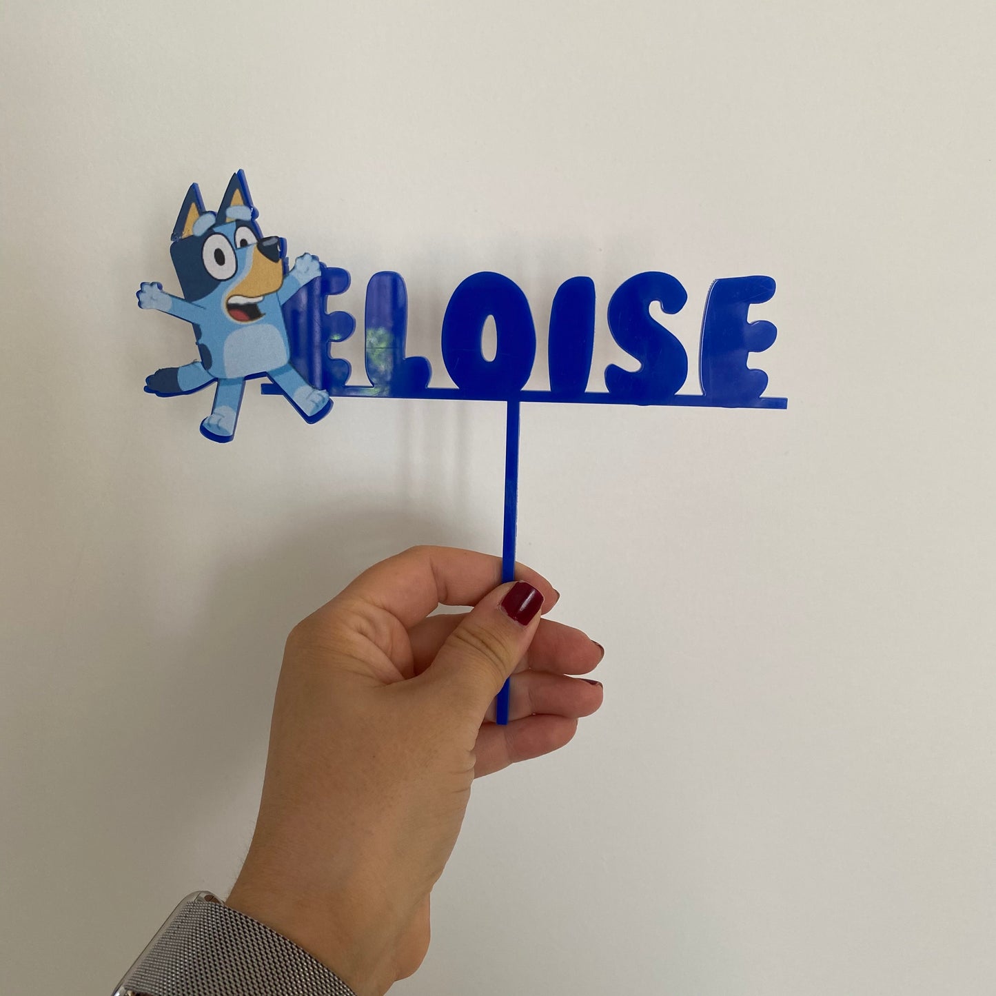 The Custom Cake Topper