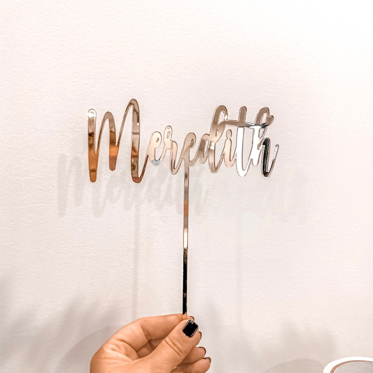 The Custom Cake Topper