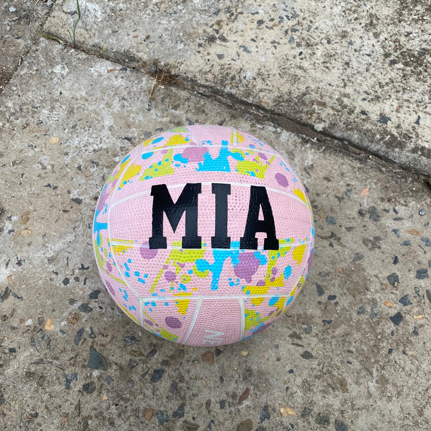 The Personalised Sport Balls