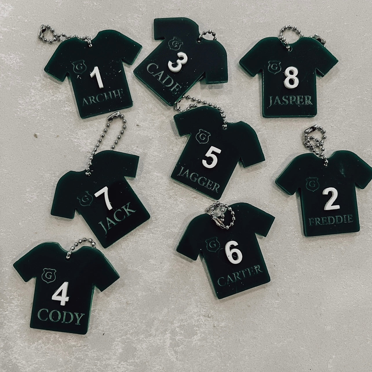 The Sport Team Key Tag