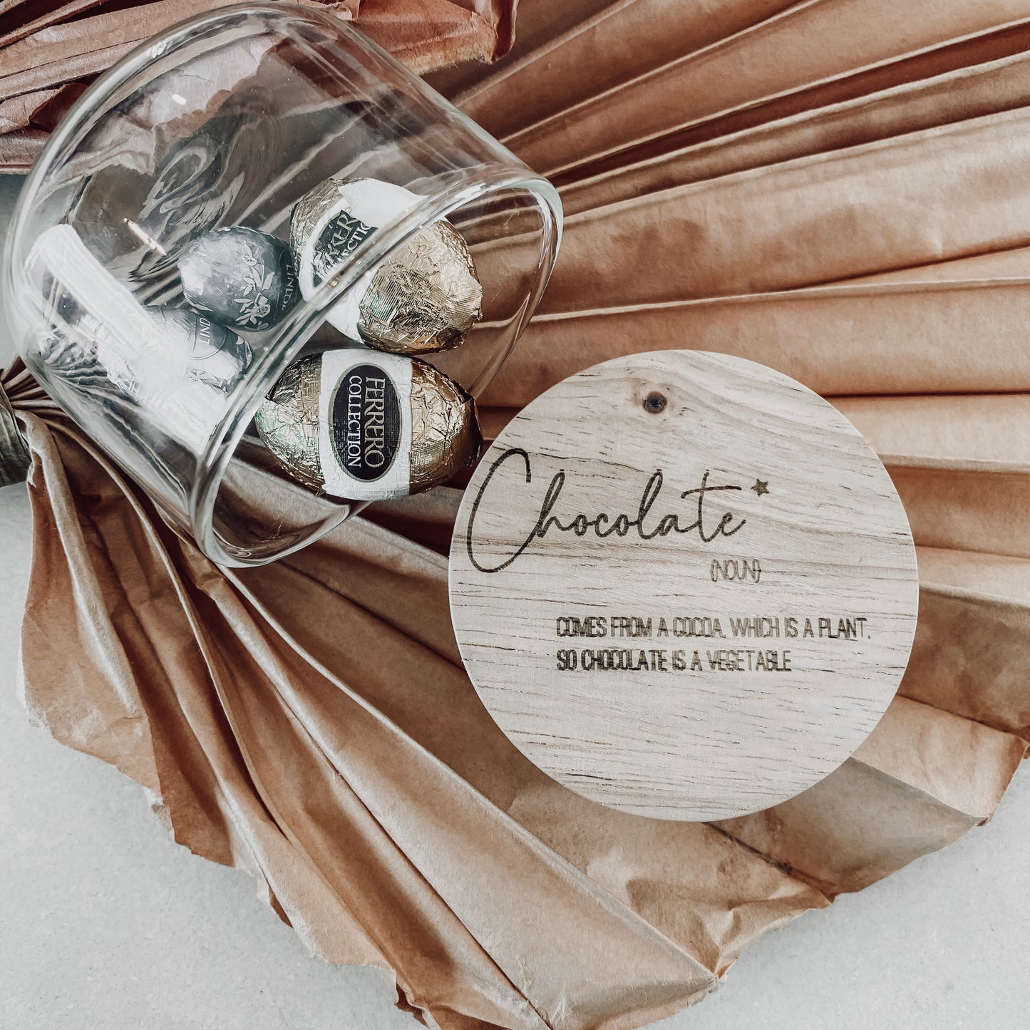 The Personalised Lolly Jar