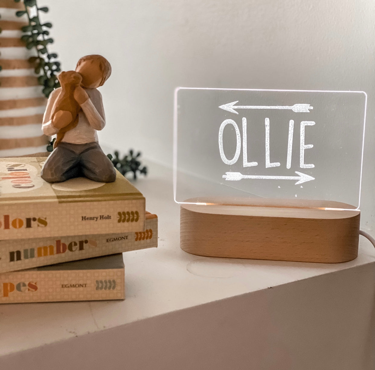 The Personalised Night Light