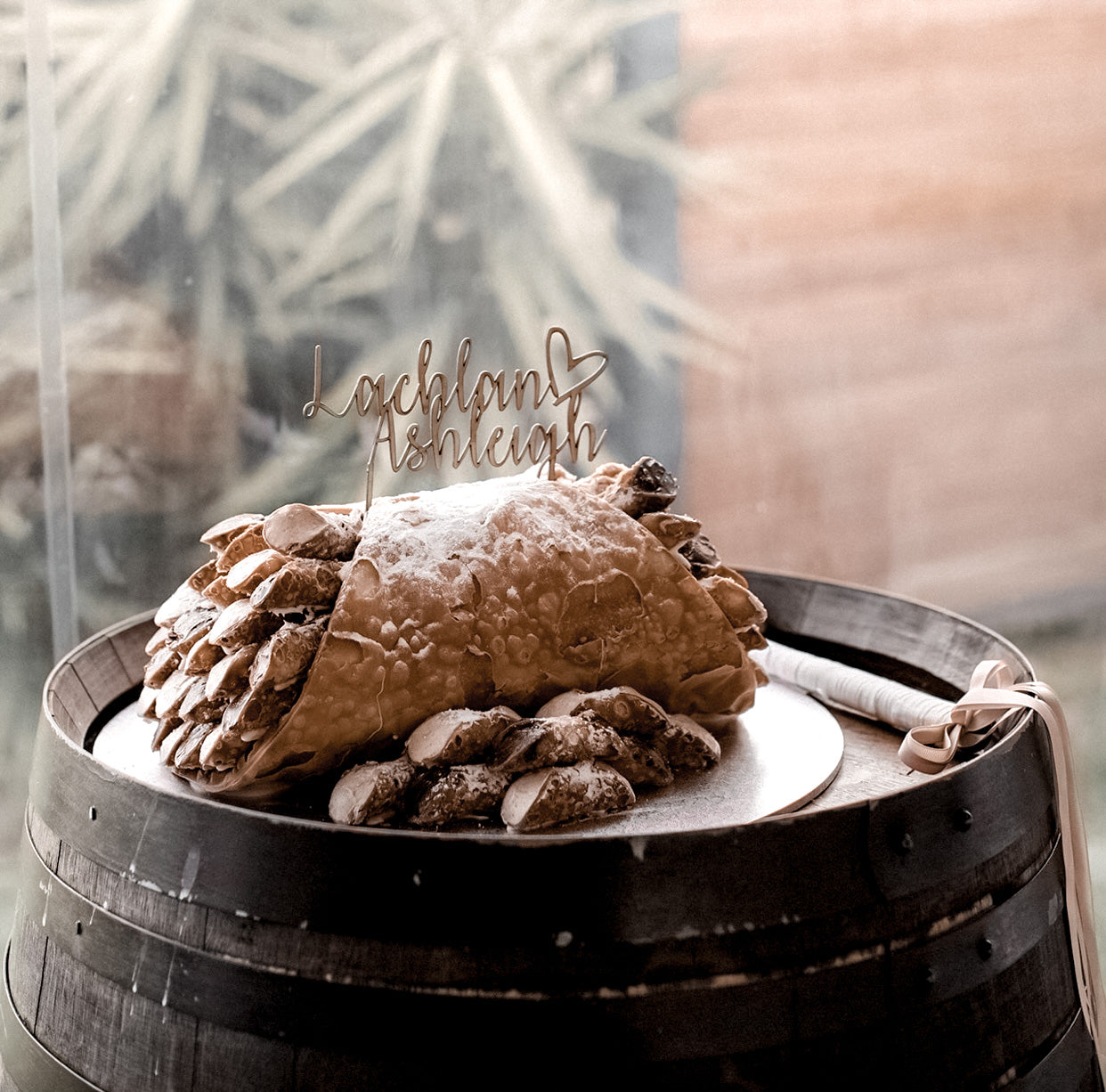 The Custom Cake Topper